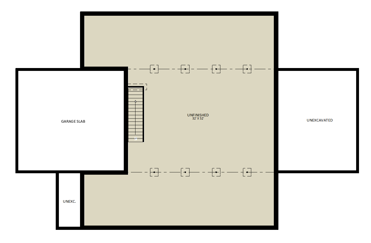 NorthfieldLower Level Floor Plan